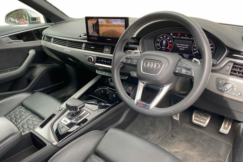 Audi RS4 Avant 2.9 Tfsi V6 Estate Tiptronic Quattro 4 Black #6