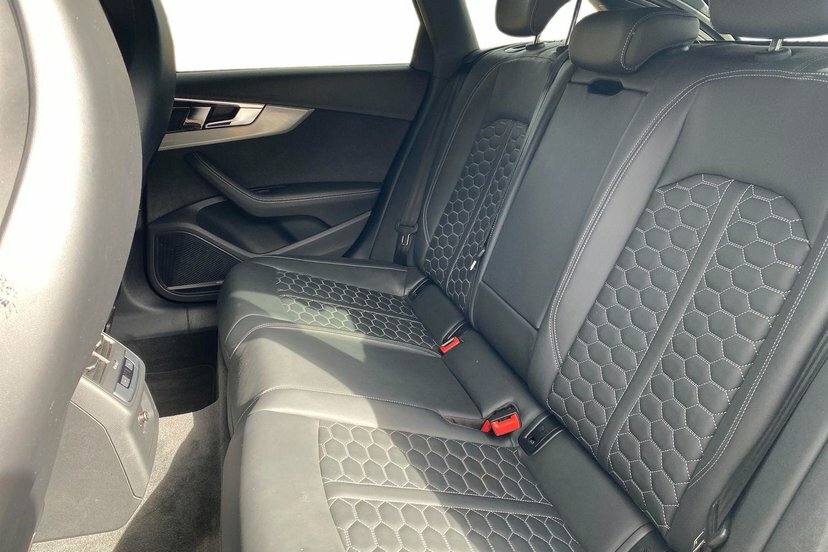 Audi RS4 Avant 2.9L Carbon Black Grey #8