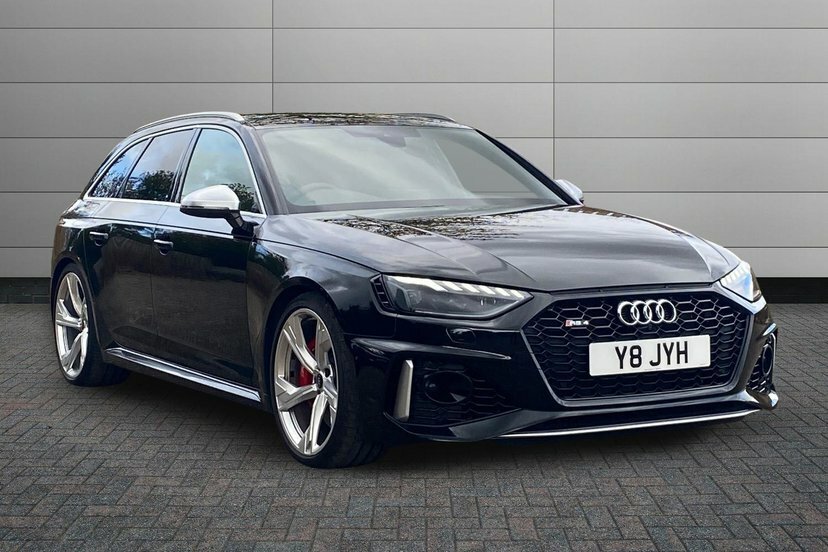 Audi RS4 Avant 2.9 Tfsi V6 Estate Tiptronic Quattro 4 Black