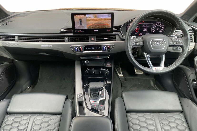 Audi RS4 Avant 2.9L Carbon Black Grey #9