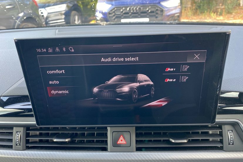 Audi RS4 Avant 2.9L Carbon Black Grey #38