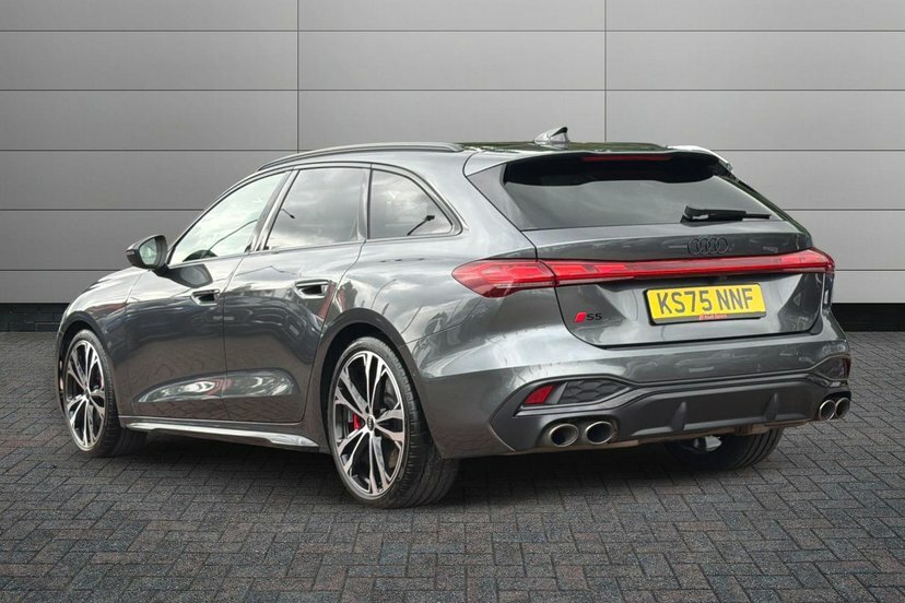 Audi S5 3.0 Tfsi Edition 1 Estate S Tronic Quat Black #3