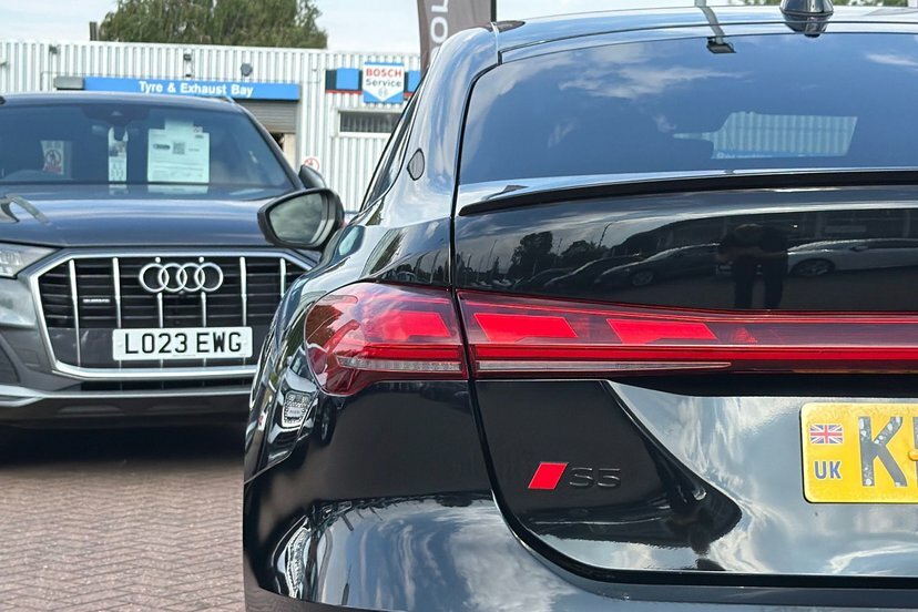 Audi S5 Tfsi Edition 1 Grey #24