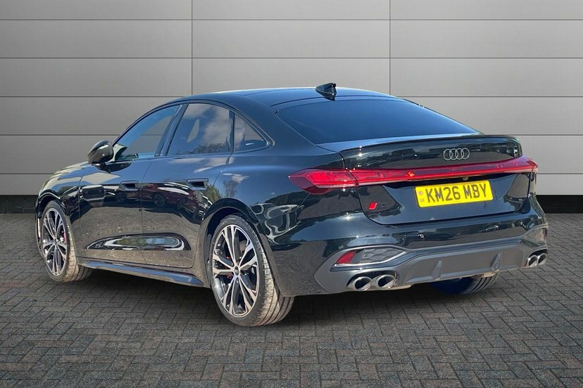 Audi S5 3.0 Tfsi Edition 1 Estate S Tronic Quat KM26MBY Black #3