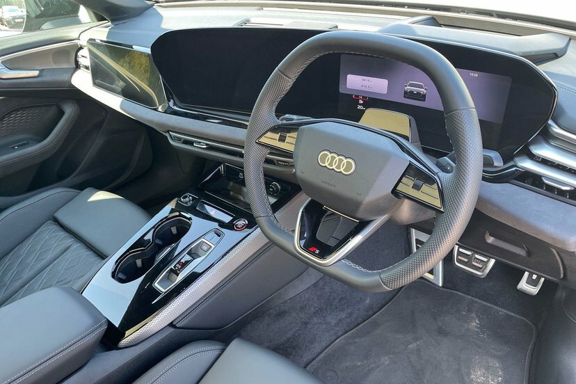 Audi S5 3.0 Tfsi Edition 1 Estate S Tronic Quat KM26MBY Black #6