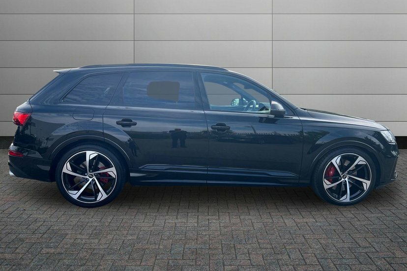 Audi SQ7 4.0 Tfsi V8 Vorsprung Suv Tiptronic Qua LS22KRD Black #4
