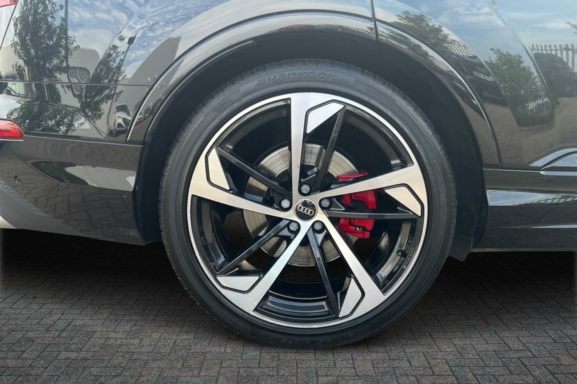 Audi SQ7 4.0 Tfsi V8 Vorsprung Suv Tiptronic Qua LS22KRD Black #5