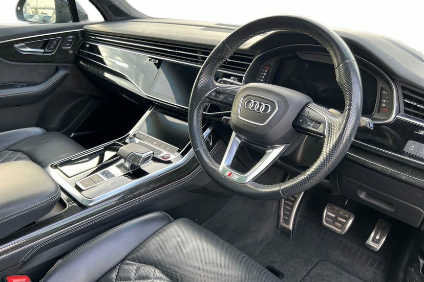 Audi SQ7 4.0 Tfsi V8 Vorsprung Suv Tiptronic Qua LS22KRD Black #6