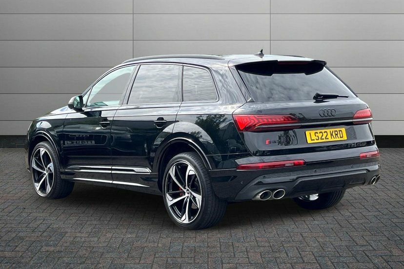 Audi SQ7 4.0 Tfsi V8 Vorsprung Suv Tiptronic Qua LS22KRD Black #3