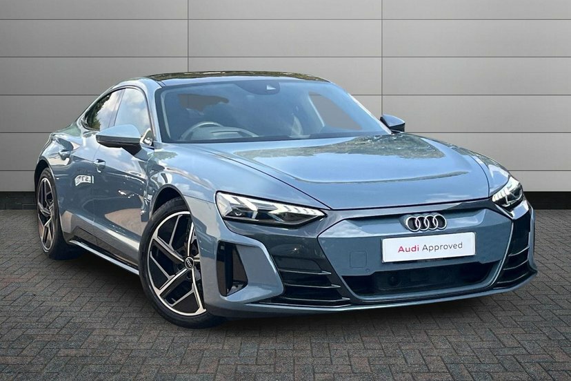 Audi E Tron GT 93.4Kwh Vorsprung Saloon Quattro Grey