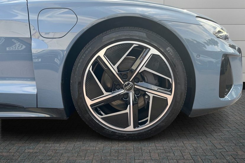 Audi E Tron GT 93.4Kwh Vorsprung Saloon Quattro Grey #5