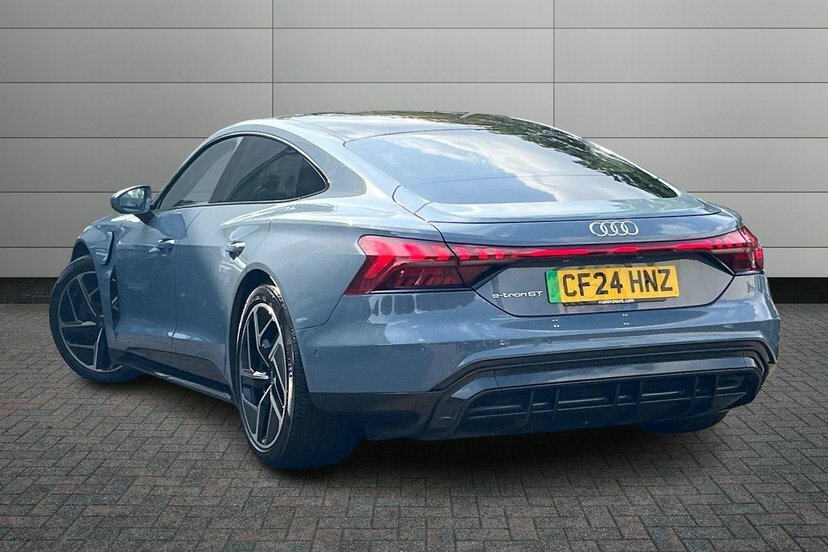 Audi E Tron GT 93.4Kwh Vorsprung Saloon Quattro Grey #3