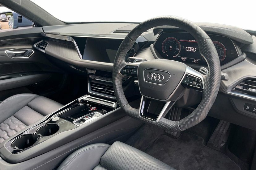 Audi E Tron GT 93.4Kwh Vorsprung Saloon Quattro Grey #6