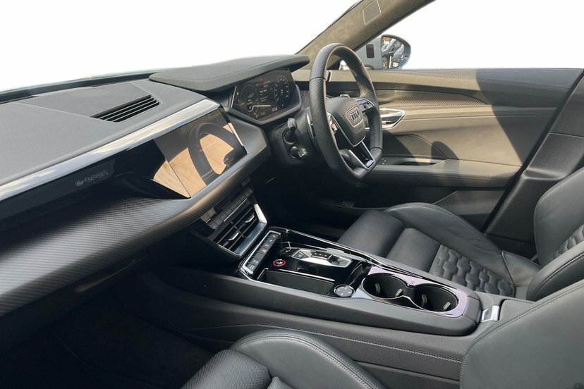 Audi E Tron GT 93.4Kwh Vorsprung Saloon Quattro Grey #2