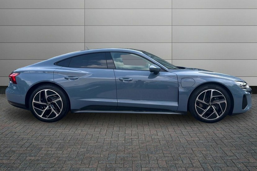 Audi E Tron GT 93.4Kwh Vorsprung Saloon Quattro Grey #4