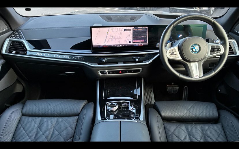 BMW X5 X5 Xdrive50e M Sport BL74JYX Grey #4
