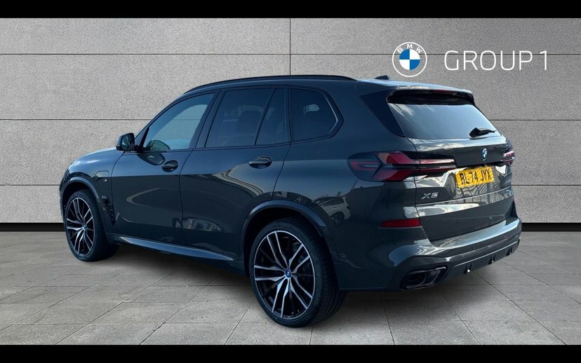BMW X5 X5 Xdrive50e M Sport BL74JYX Grey #2