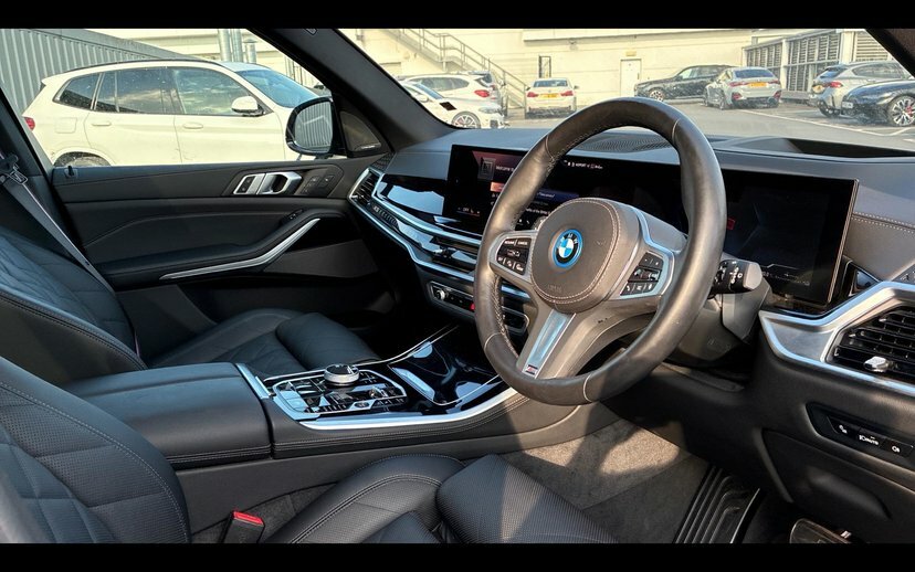 BMW X5 X5 Xdrive50e M Sport BL74JYX Grey #6