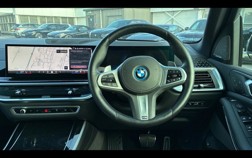 BMW X5 X5 Xdrive50e M Sport BL74JYX Grey #5