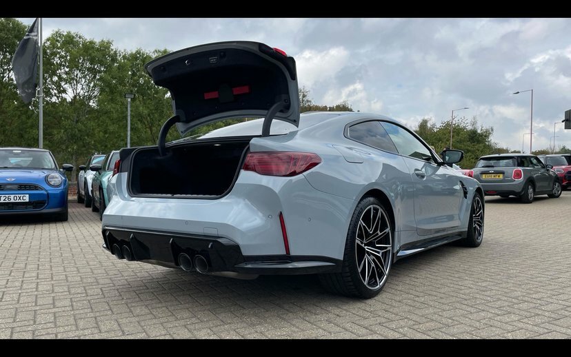 BMW M4 Coupe Red #26