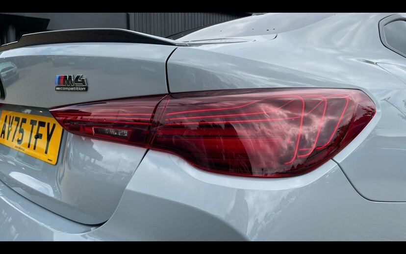 BMW M4 Coupe Red #22