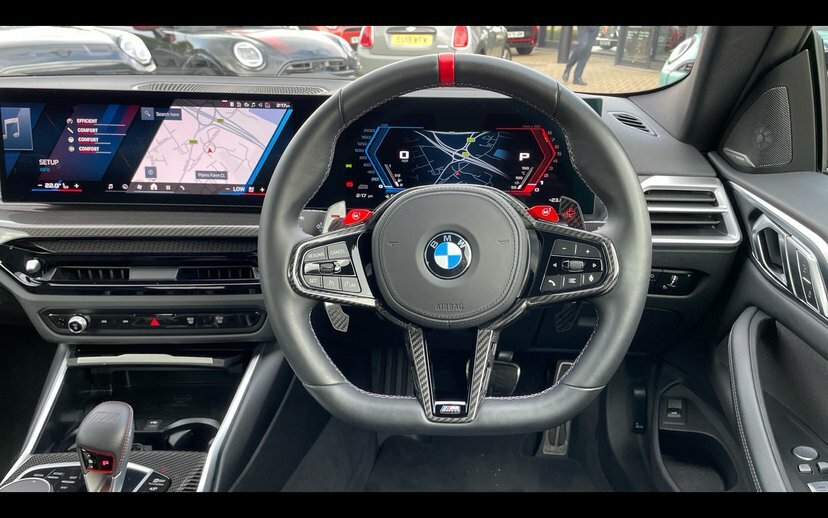 BMW M4 M4 Competition M Xdrive Coupe Grey #5