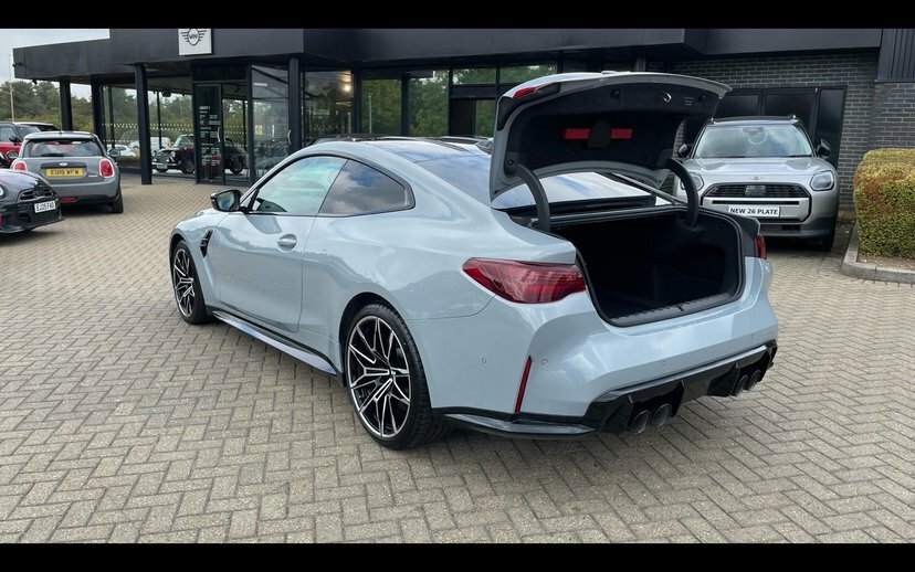 BMW M4 Coupe Red #27