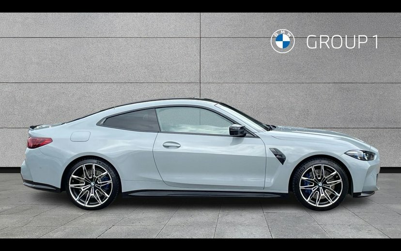 BMW M4 M4 Competition M Xdrive Coupe Grey #3