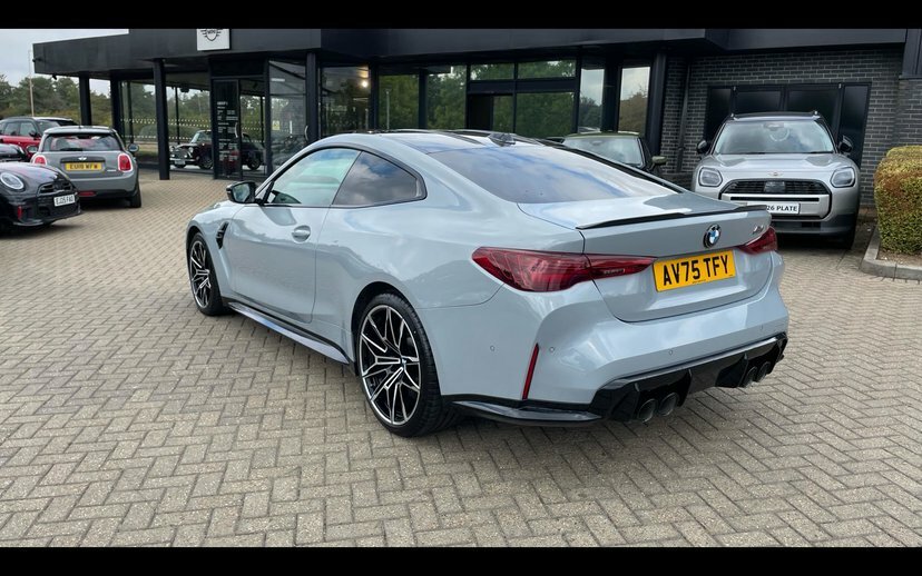 BMW M4 Coupe Red #25