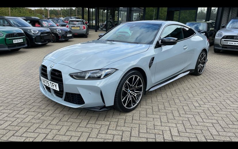 BMW M4 Coupe Red #40