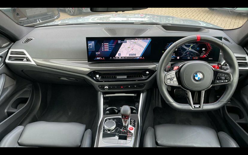 BMW M4 M4 Competition M Xdrive Coupe Grey #4