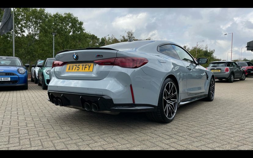 BMW M4 Coupe Red #24