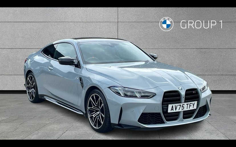 BMW M4 M4 Competition M Xdrive Coupe Grey