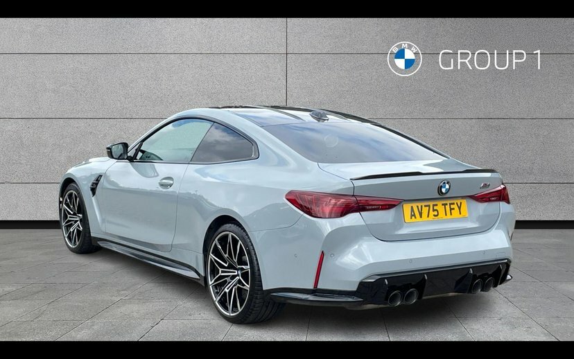 BMW M4 M4 Competition M Xdrive Coupe Grey #2