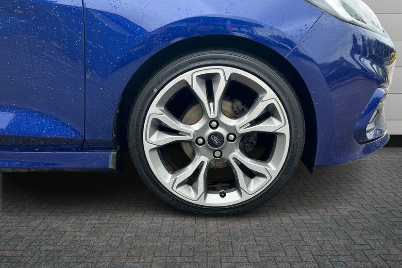 Ford Fiesta 1.0T Ecoboost St-line Hatchback Blue #5
