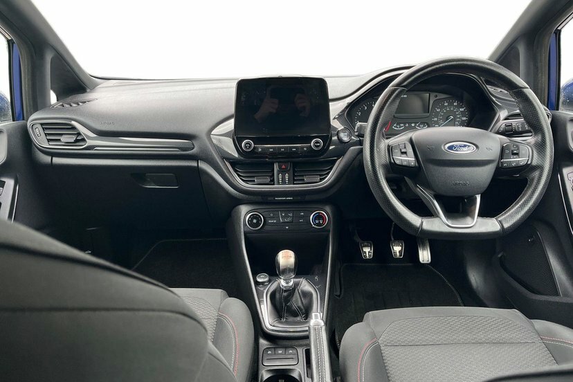 Ford Fiesta 1.0T Ecoboost St-line Hatchback Blue #6