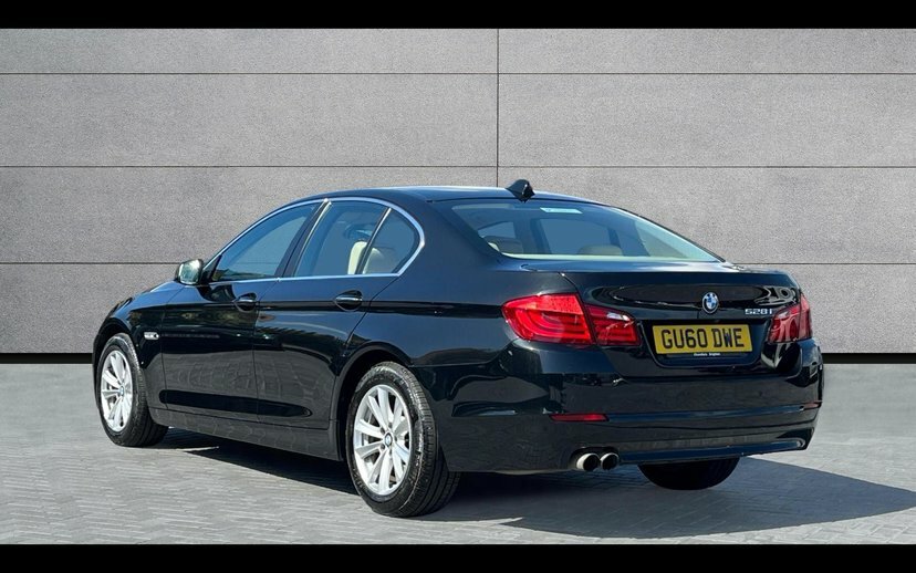 BMW 5 Series 3.0 528I Se Saloon Steptronic Euro 5 2 Black #2