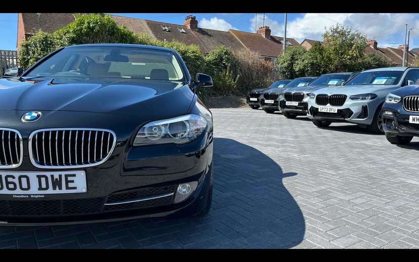 BMW 5 Series Efficientdynamics Grey #21