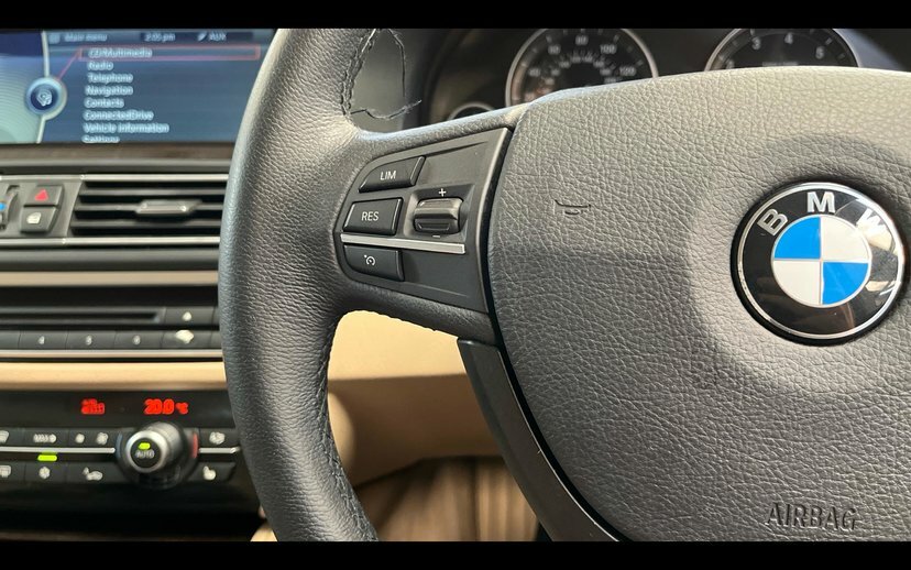 BMW 5 Series Efficientdynamics Grey #17