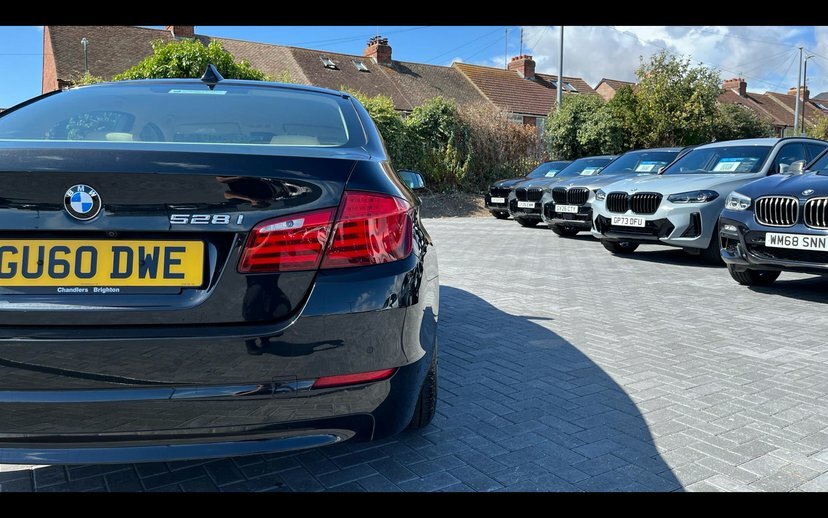 BMW 5 Series Efficientdynamics Grey #22