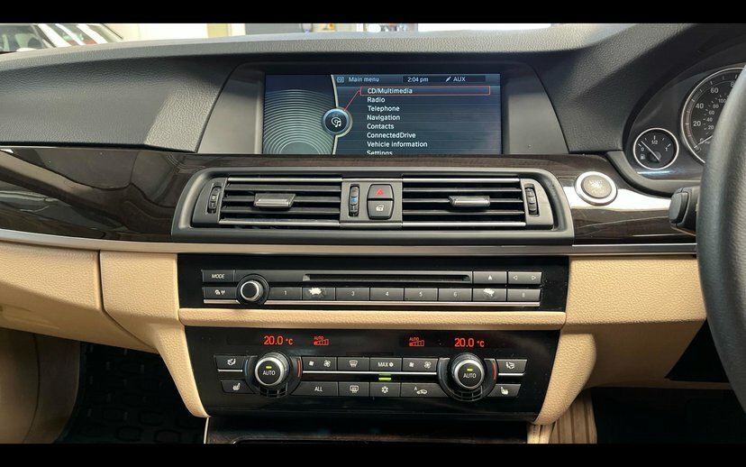 BMW 5 Series Efficientdynamics Grey #8