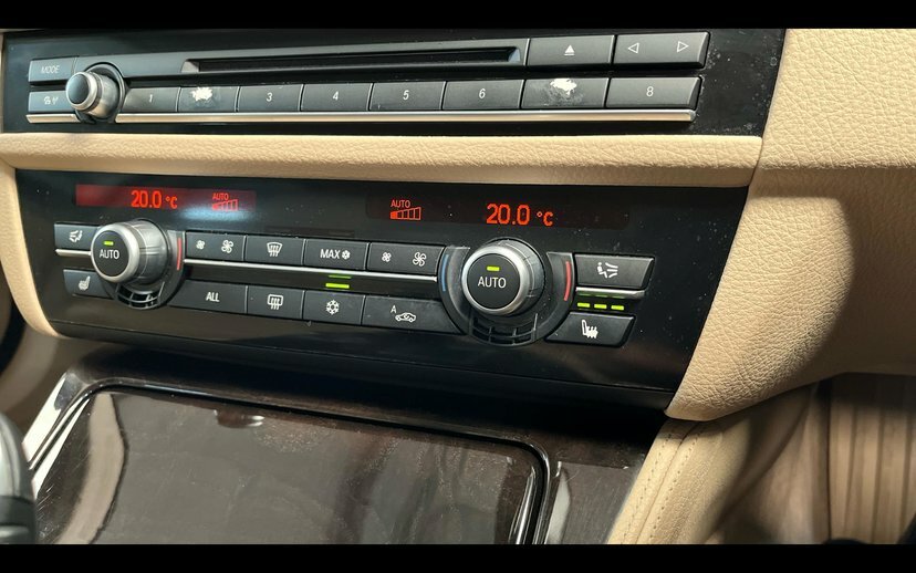 BMW 5 Series Efficientdynamics Grey #30