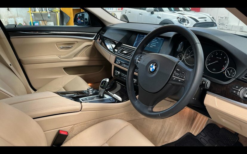 BMW 5 Series 3.0 528I Se Saloon Steptronic Euro 5 2 Black #6