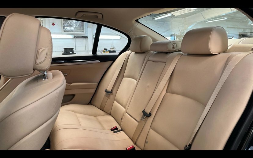 BMW 5 Series Efficientdynamics Grey #12