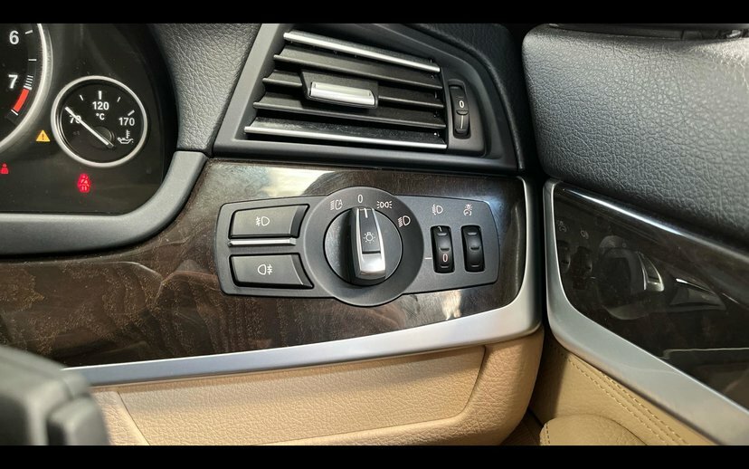BMW 5 Series Efficientdynamics Grey #26