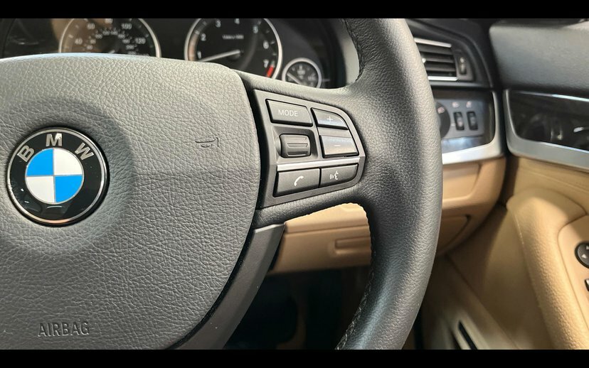 BMW 5 Series Efficientdynamics Grey #18