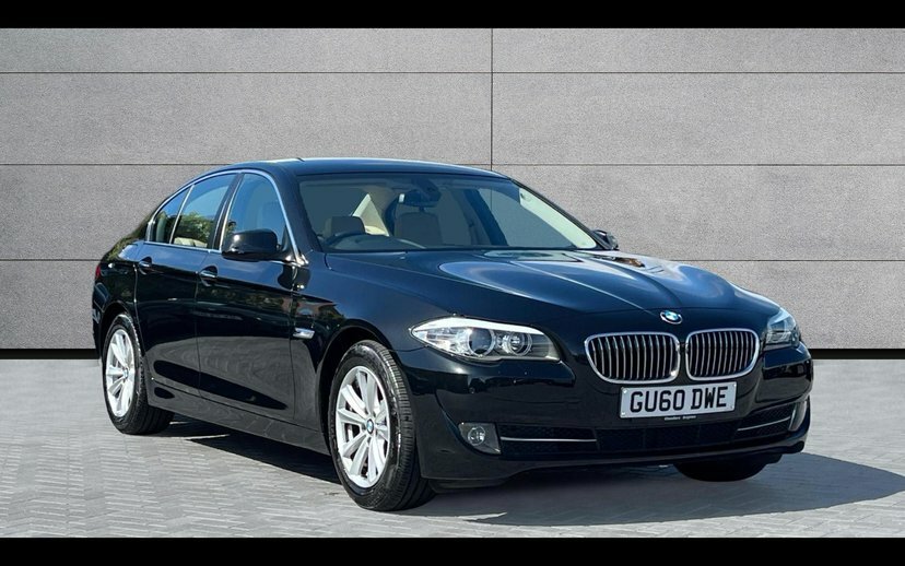 BMW 5 Series 3.0 528I Se Saloon Steptronic Euro 5 2 Black