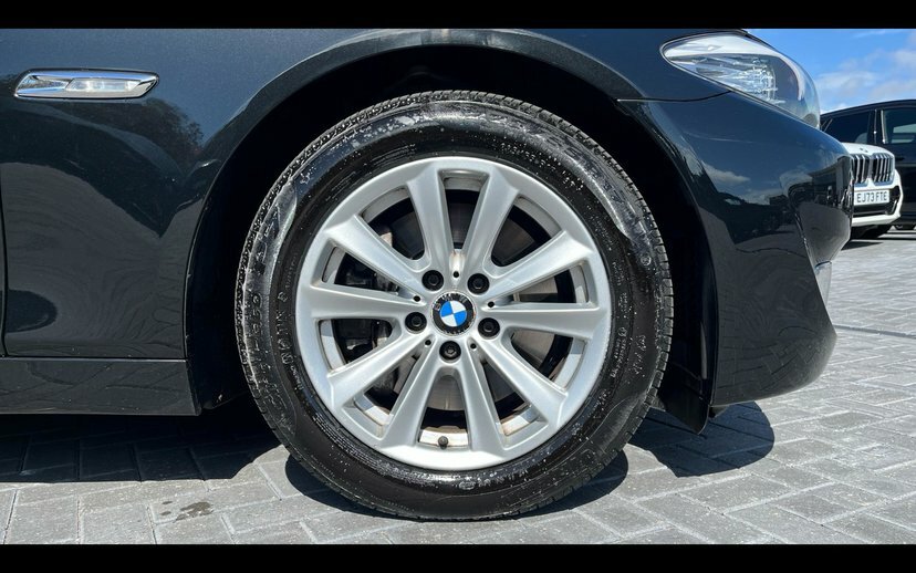 BMW 5 Series Efficientdynamics Grey #14