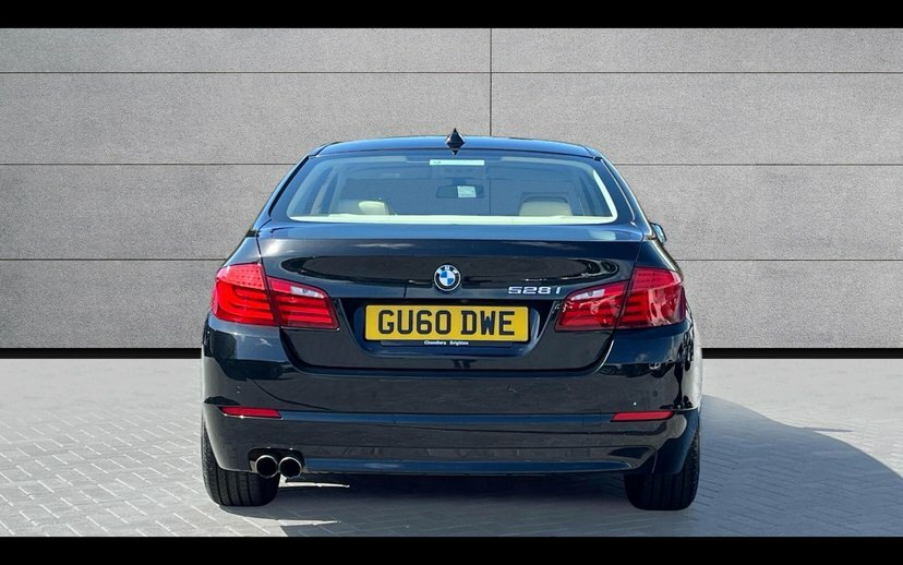 BMW 5 Series Efficientdynamics Grey #15