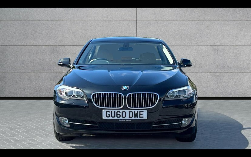 BMW 5 Series Efficientdynamics Grey #16